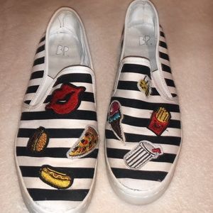 Slip on sneakers